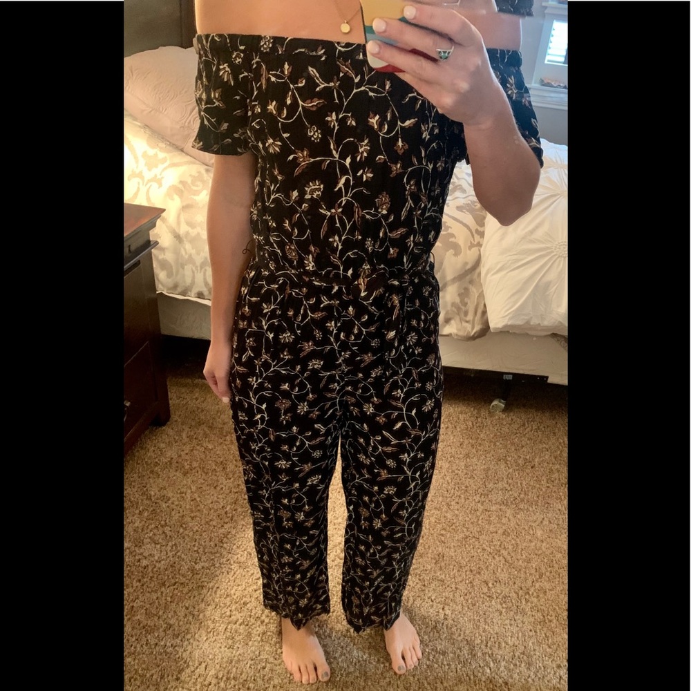 Cute off the shoulder romper